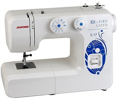 швейная машина janome s-17