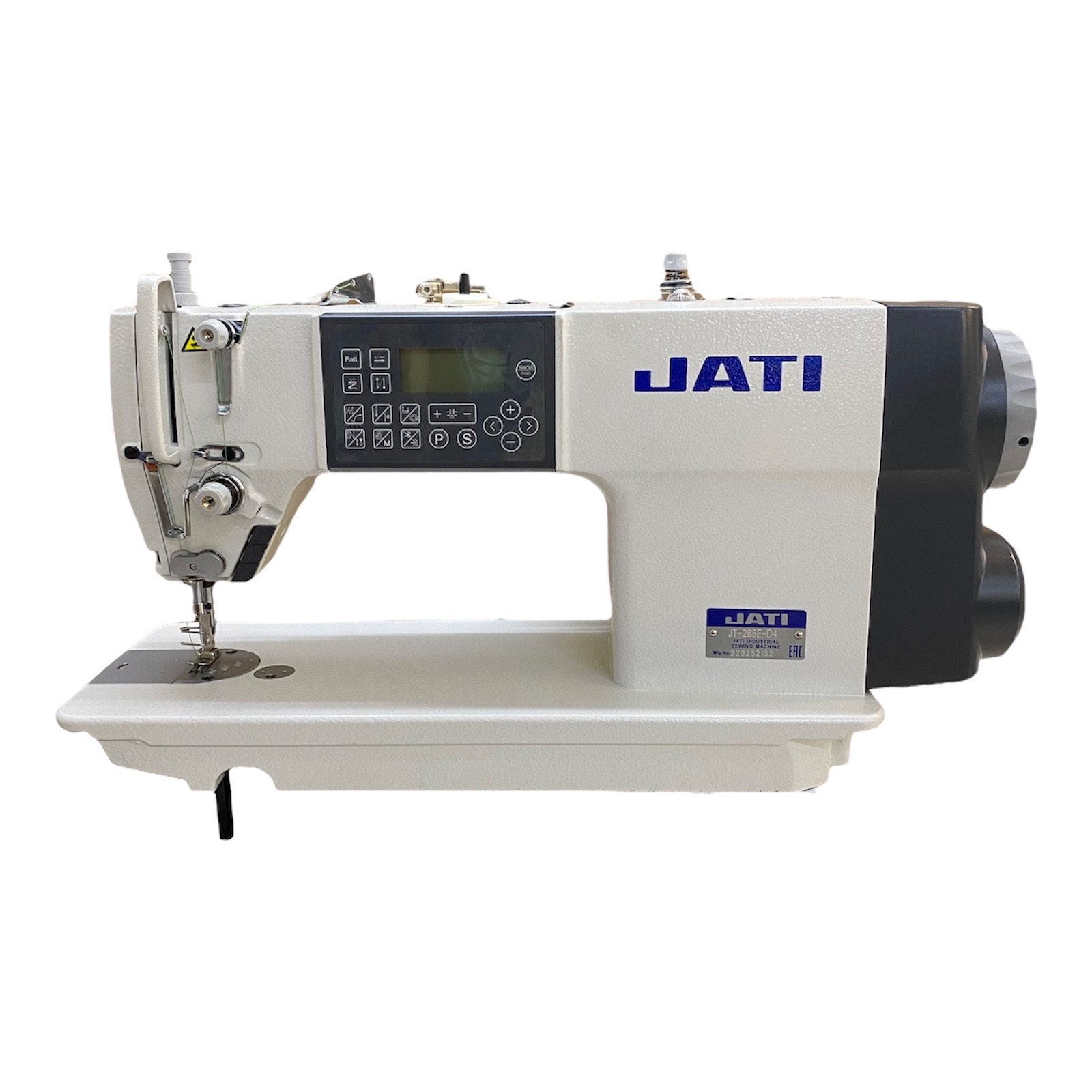 прямострочная швейная машина jati jt-288e-h-d4