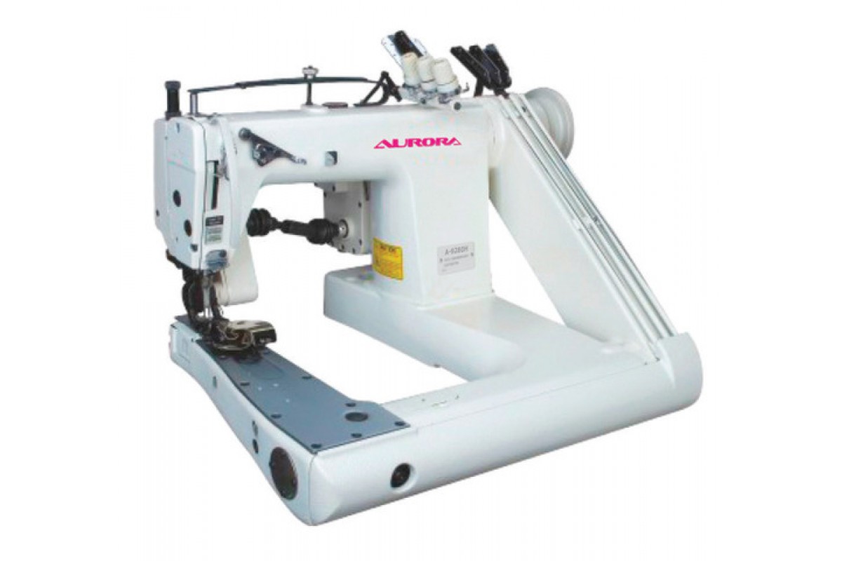 промышленная швейная машина с п-образной платформой aurora a-9280 