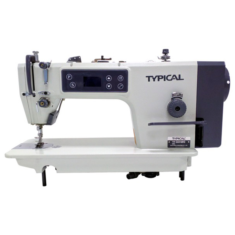 прямострочная промышленная швейная машина typical gc 6158 md (комплект)