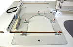 швейный автомат программируемой строчки для отсрочки крупных заготовок aurora asm-0302-560-d4