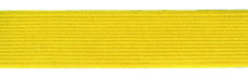 резинка 30мм цвет желтый