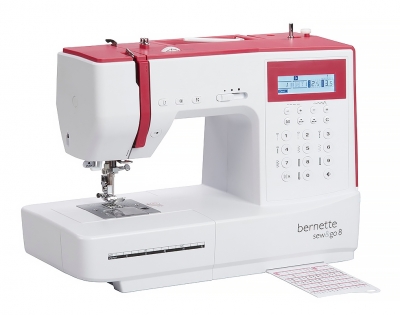 электронная швейная машина bernette sew&go 8