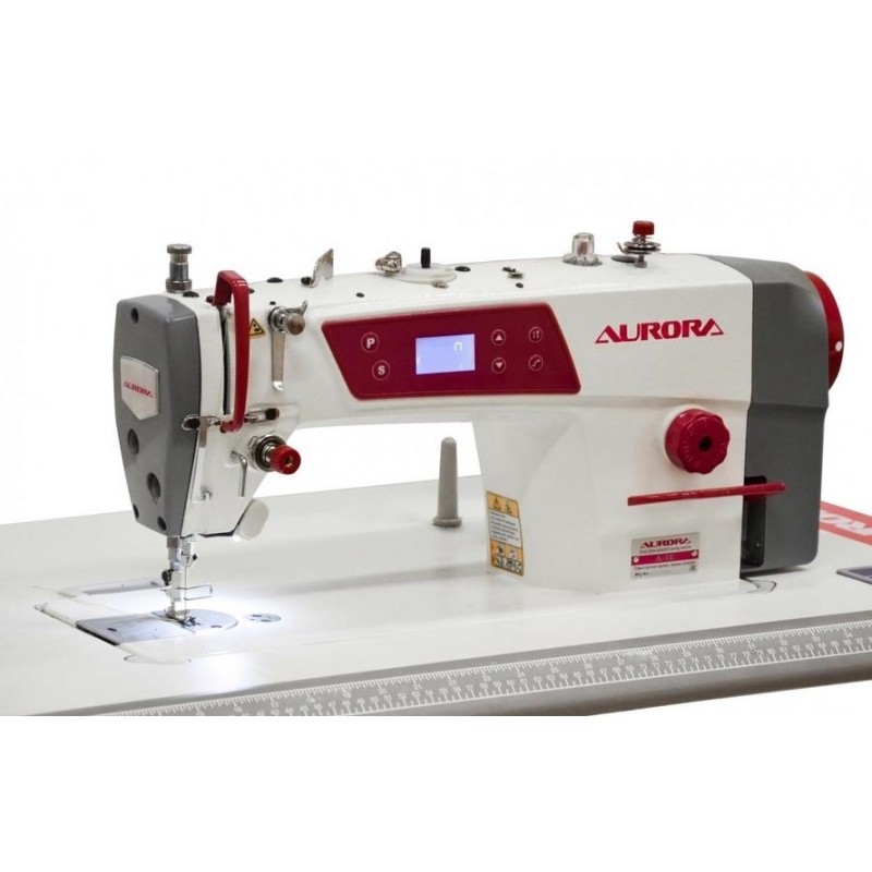 прямострочная промышленная швейная машина aurora a-1h (a-8600h)