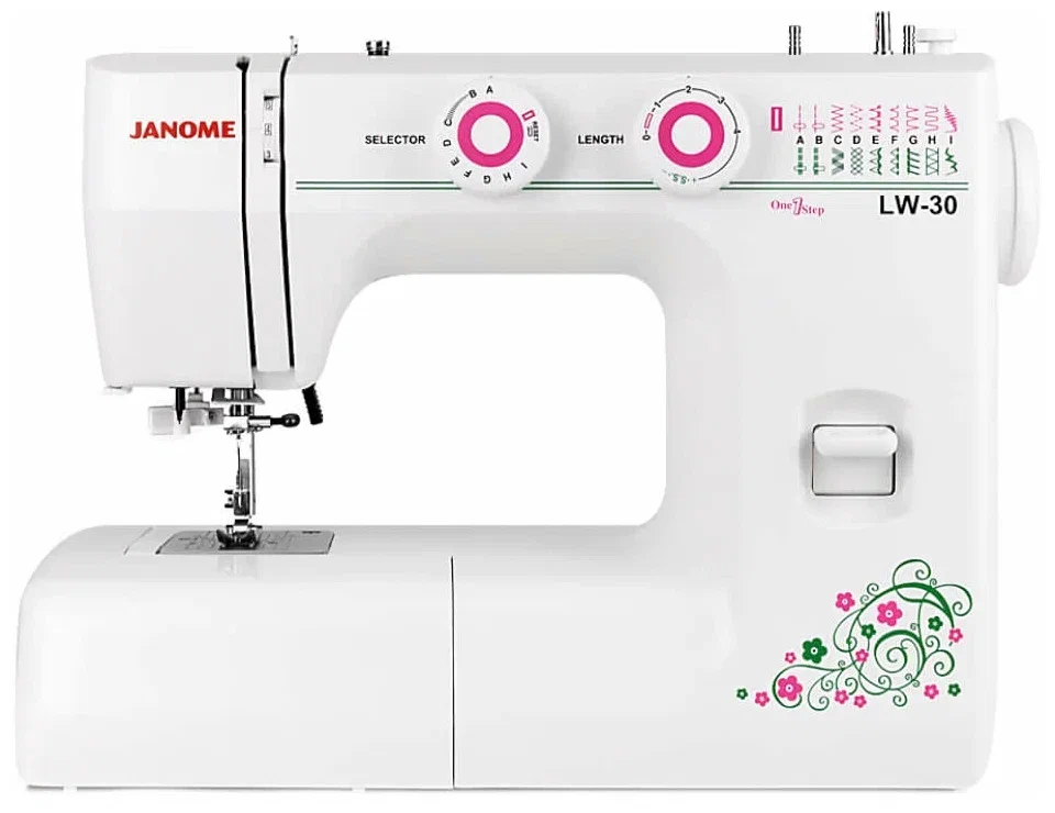 швейная машина janome lw-30