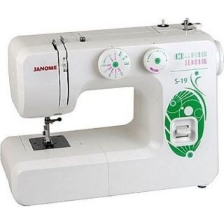 швейная машина janome s-19