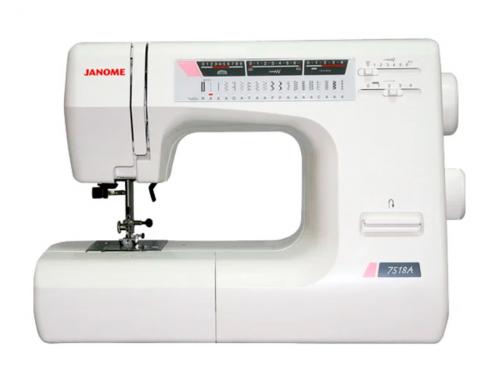 швейная машина janome  7518a