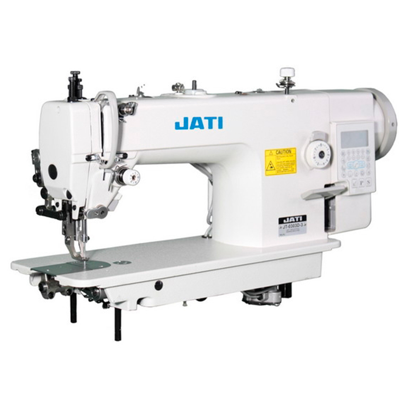 одноигольная прямострочная швейная машина jati jt- 0303d