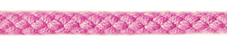 шнур хлопковый розовый 5,3мм