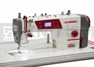 прямострочная промышленная швейная машина aurora a-1e (a-8600)