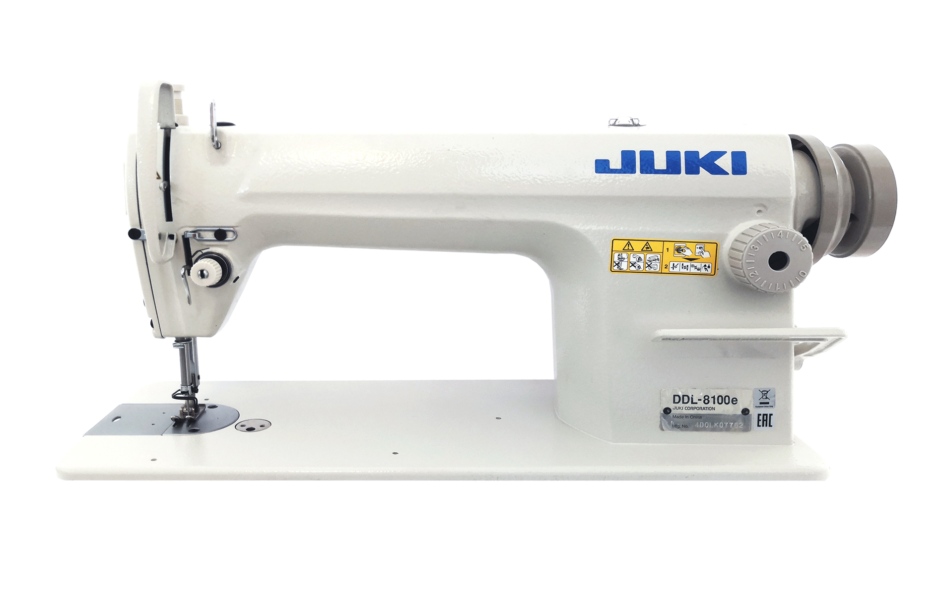 прямострочная промышленная швейная машина juki ddl-8100eh (голова)