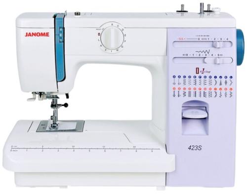 швейная машина janome 423s