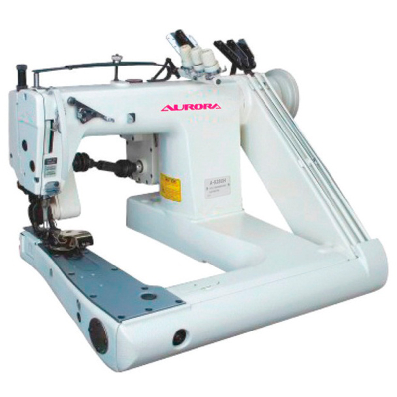 промышленная швейная машина с п-образной платформой a-9280h aurora