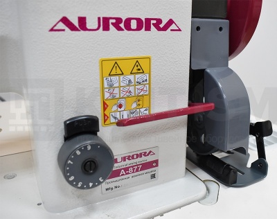 промышленная швейная машина aurora a-877