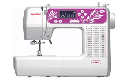 электронная швейная машина janome  3700