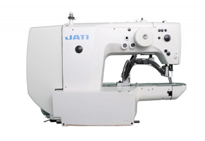 электронно управляемая закрепочная машина челночного стежка jati jt-t1900