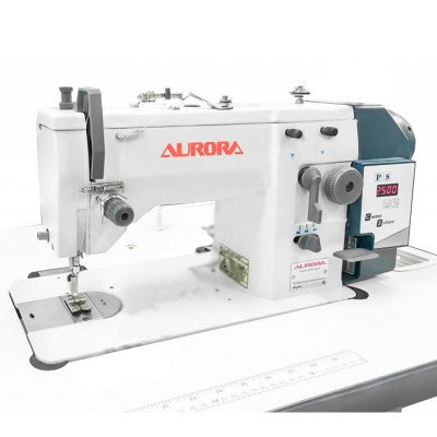промышленная швейная машина строчки зиг-заг aurora a-20u63d (прямой привод)