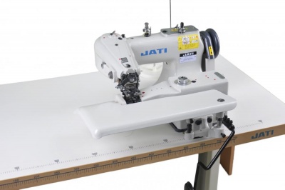 швейная машина потайного стежка jati jt-101
