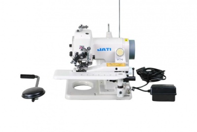 швейная машина потайного стежка для подшивания низа изделий jati jt-t500