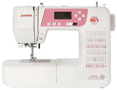 электронная швейная машина janome 3160pg anniversary edition