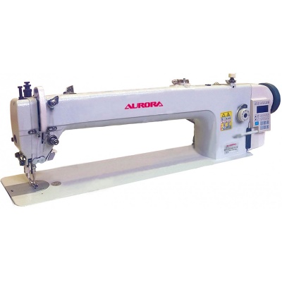 промышленная швейная машина с шагающей лапкой aurora a-0302-560-d4