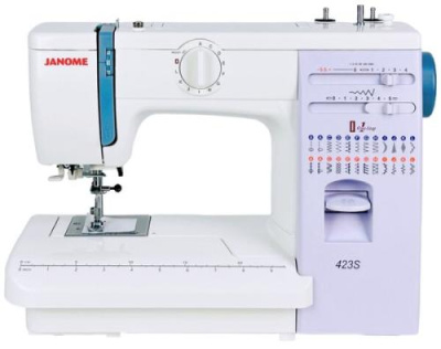 швейная машина janome 423s