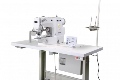 закрепочная полуавтоматическая швейная машина jati jt-430ga-02